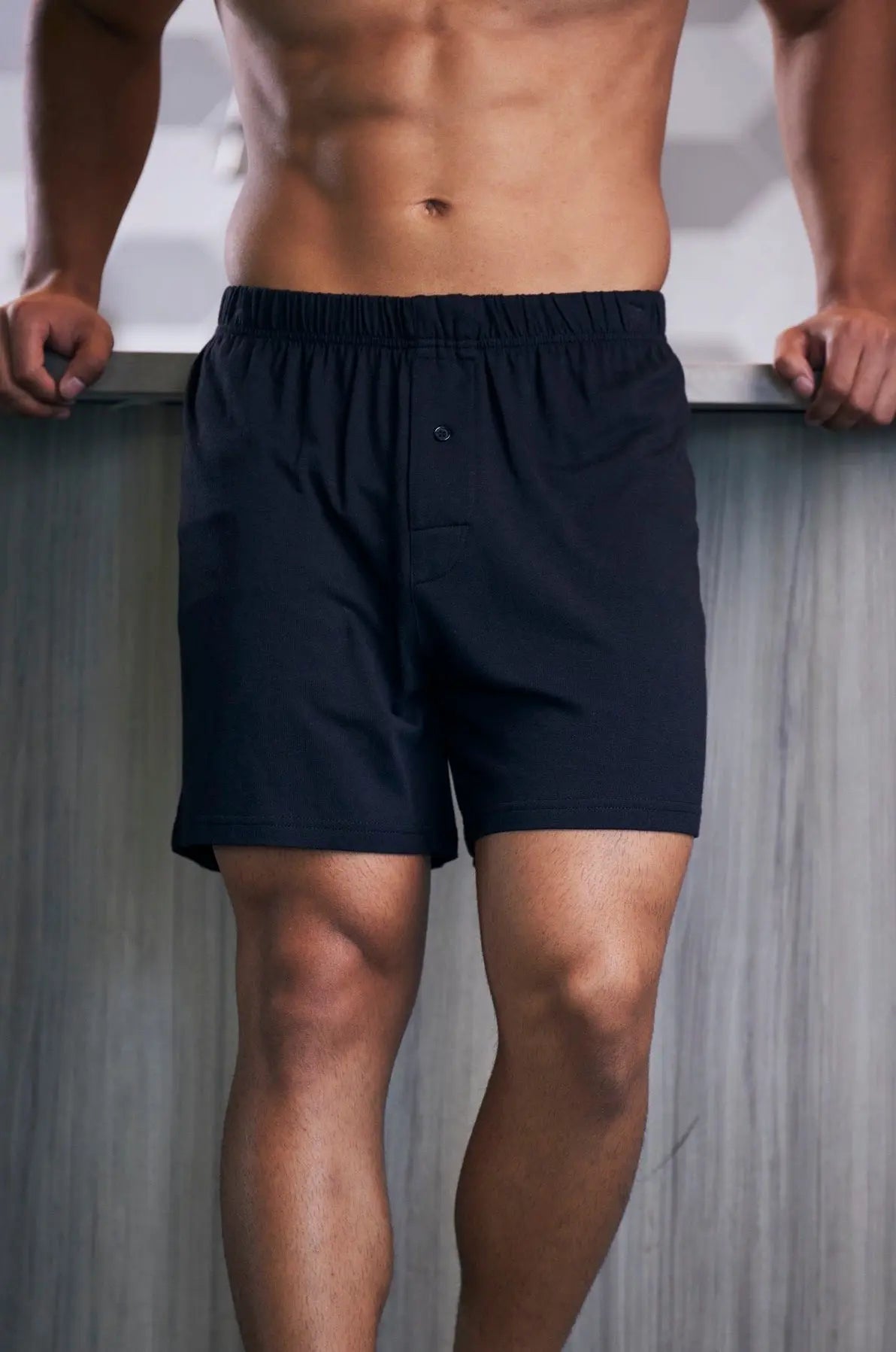Men's Bamboo Viscose/Cotton Boxer Style Underwear Spun Bamboo