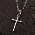 Cross Pendants Gold Black Color Crystal Jesus Cross Pendant Jesus necklace nowadaysfashion