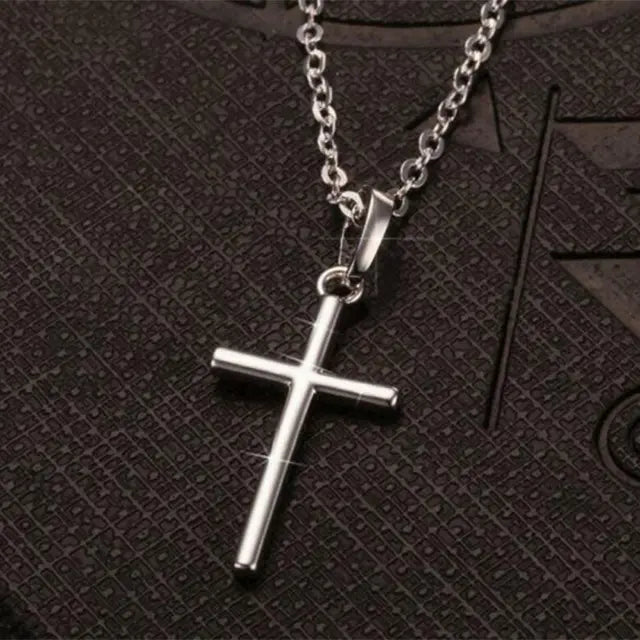 Cross Pendants Gold Black Color Crystal Jesus Cross Pendant Jesus necklace nowadaysfashion