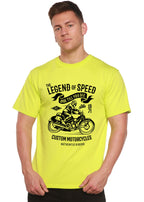 The Legend of Speed Spun Bamboo® Men's Bamboo Viscose/Organic Cotton Short Sleeve Graphic T-Shirt Spun Bamboo