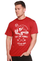 Try The Summit Spun Bamboo® Men's Bamboo Viscose/Organic Cotton Short Sleeve Graphic T-Shirt Spun Bamboo