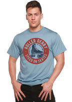 Roller Derby Spun Bamboo® Men's Bamboo Viscose/Organic Cotton Short Sleeve Graphic T-Shirt Spun Bamboo