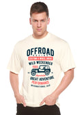 Off Road Racing Spun Bamboo® Men's Bamboo Viscose/Organic Cotton Short Sleeve Graphic T-Shirt Spun Bamboo