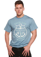 Sailor Club Spun Bamboo® Men's Bamboo Viscose/Organic Cotton Short Sleeve Graphic T-Shirt Spun Bamboo