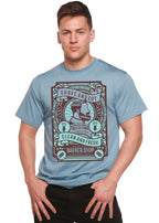 Shave and Cut Spun Bamboo® Men's Bamboo Viscose/Organic Cotton Short Sleeve Graphic T-Shirt Spun Bamboo