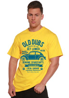 Old Dubs Spun Bamboo® Men's Bamboo Viscose/Organic Cotton Short Sleeve Graphic T-Shirt Spun Bamboo