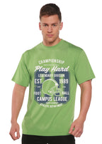 Play Hard Spun Bamboo® Men's Bamboo Viscose/Organic Cotton Short Sleeve Graphic T-Shirt Spun Bamboo