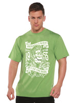 Rockabilly Night Spun Bamboo® Men's Bamboo Viscose/Organic Cotton Short Sleeve Graphic T-Shirt Spun Bamboo
