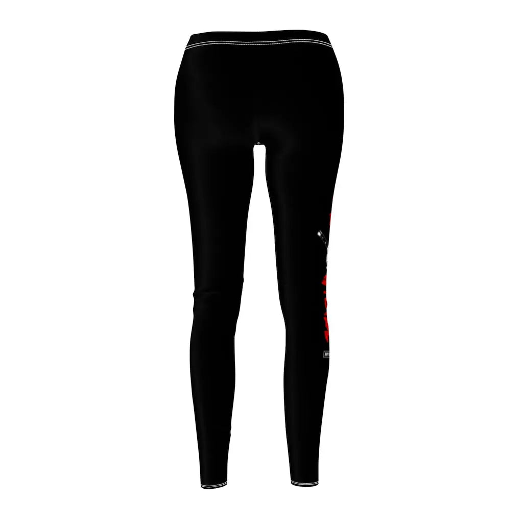 Dead Inside Leggings Black Any Means Necessary Clothing