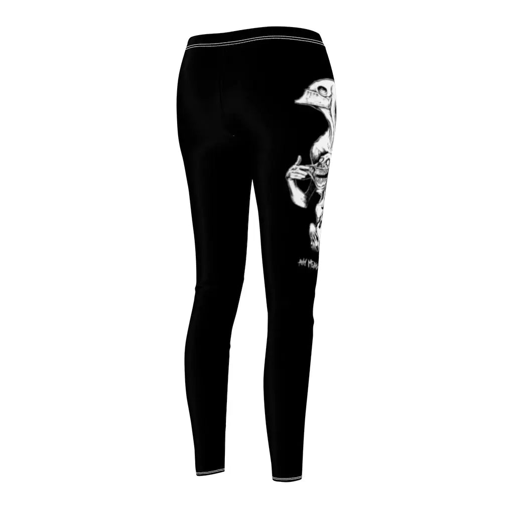 Always Make You Smile Leggings Any Means Necessary Clothing