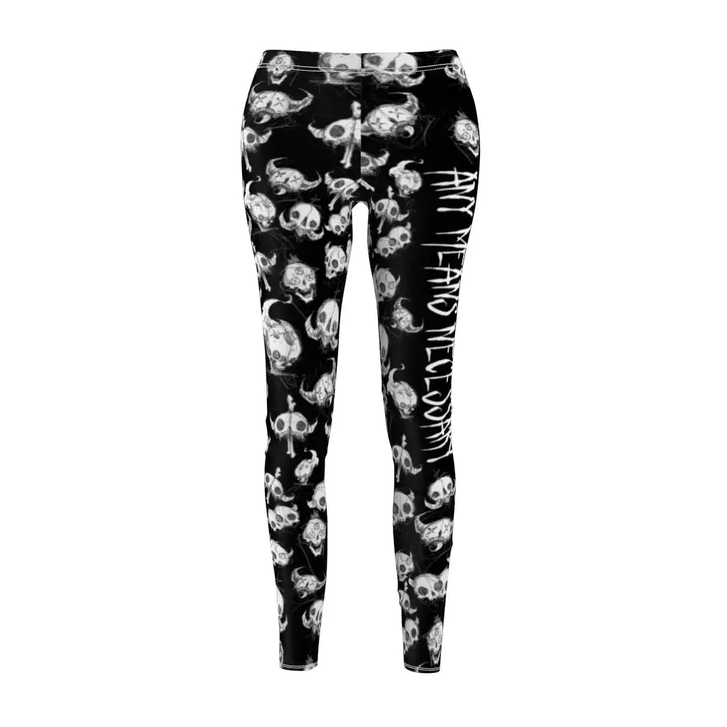 Faces of Death Leggings Any Means Necessary Clothing
