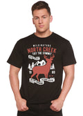 North Creek Spun Bamboo® Men's Bamboo Viscose/Organic Cotton Short Sleeve Graphic T-Shirt Spun Bamboo