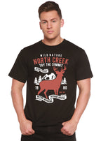 North Creek Spun Bamboo® Men's Bamboo Viscose/Organic Cotton Short Sleeve Graphic T-Shirt Spun Bamboo