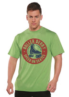 Roller Derby Spun Bamboo® Men's Bamboo Viscose/Organic Cotton Short Sleeve Graphic T-Shirt Spun Bamboo