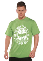 The Mighty Spun Bamboo® Men's Bamboo Viscose/Organic Cotton Short Sleeve Graphic T-Shirt Spun Bamboo