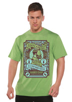 Shave and Cut Spun Bamboo® Men's Bamboo Viscose/Organic Cotton Short Sleeve Graphic T-Shirt Spun Bamboo