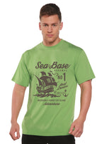 Sea Base Spun Bamboo® Men's Bamboo Viscose/Organic Cotton Short Sleeve Graphic T-Shirt Spun Bamboo