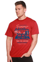 Sammer Adventure Spun Bamboo® Men's Bamboo Viscose/Organic Cotton Short Sleeve Graphic T-Shirt Spun Bamboo