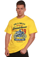 Speed Racer Spun Bamboo® Men's Bamboo Viscose/Organic Cotton Short Sleeve Graphic T-Shirt Spun Bamboo