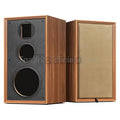 8 Inch Three-Way Labyrinth Speaker Empty Box Bookshelf Speaker Home Speaker DIY Hifi Audio Wooden Handmade Box Passive Speaker Blade & Thread