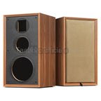 8 Inch Three-Way Labyrinth Speaker Empty Box Bookshelf Speaker Home Speaker DIY Hifi Audio Wooden Handmade Box Passive Speaker Blade & Thread