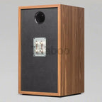 8 Inch Three-Way Labyrinth Speaker Empty Box Bookshelf Speaker Home Speaker DIY Hifi Audio Wooden Handmade Box Passive Speaker Blade & Thread