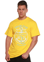 Sailor Club Spun Bamboo® Men's Bamboo Viscose/Organic Cotton Short Sleeve Graphic T-Shirt Spun Bamboo