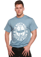 The Mighty Spun Bamboo® Men's Bamboo Viscose/Organic Cotton Short Sleeve Graphic T-Shirt Spun Bamboo