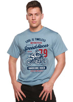 Speed Racer Spun Bamboo® Men's Bamboo Viscose/Organic Cotton Short Sleeve Graphic T-Shirt Spun Bamboo