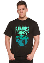 Surfing Paradise California Spun Bamboo® Men's Bamboo Viscose/Organic Cotton Short Sleeve Graphic T-Shirt Spun Bamboo