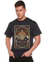 Vintage Car Spun Bamboo® Men's Bamboo Viscose/Organic Cotton Short Sleeve Graphic T-Shirt Spun Bamboo