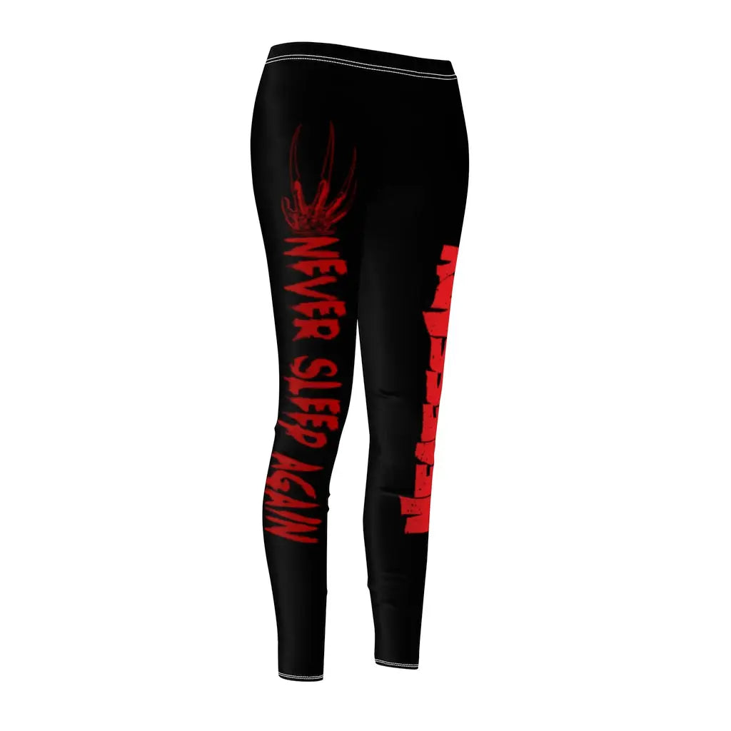Never Sleep Again Leggings Any Means Necessary Clothing