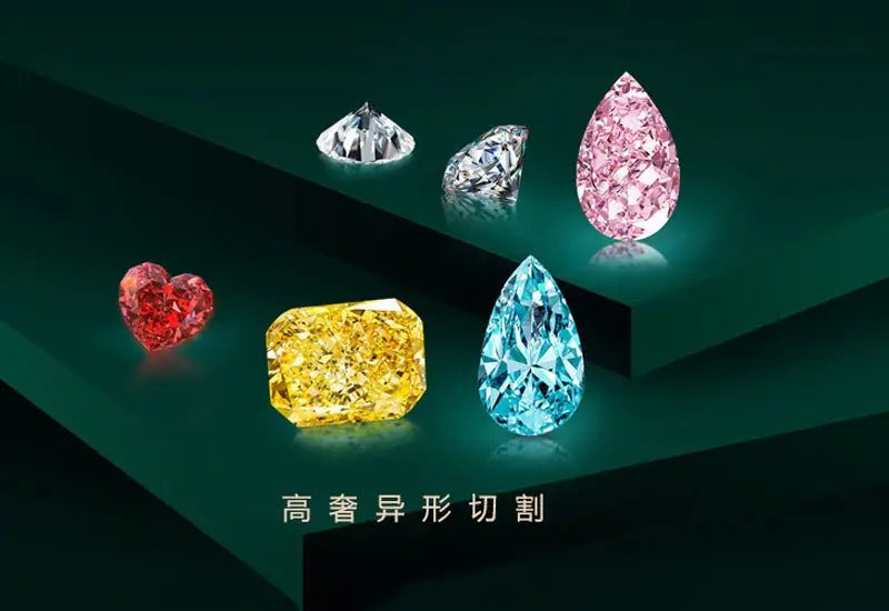 925 silver pink diamond ring - Blade & Thread