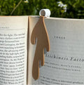 Coffee Motif Bookmark Resin Durable Reading Accessory For Book Lovers Blade & Thread