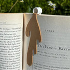 Coffee Motif Bookmark Resin Durable Reading Accessory For Book Lovers Blade & Thread