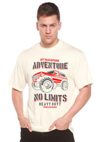 No Limits Spun Bamboo® Men's Bamboo Viscose/Organic Cotton Short Sleeve Graphic T-Shirt Spun Bamboo