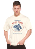 Nature Camper Spun Bamboo® Men's Bamboo Viscose/Organic Cotton Short Sleeve Graphic T-Shirt Spun Bamboo