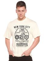 New York City Spun Bamboo® Men's Bamboo Viscose/Organic Cotton Short Sleeve Graphic T-Shirt Spun Bamboo