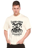The Legend of Speed Spun Bamboo® Men's Bamboo Viscose/Organic Cotton Short Sleeve Graphic T-Shirt Spun Bamboo