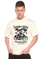 The Legend of Speed Spun Bamboo® Men's Bamboo Viscose/Organic Cotton Short Sleeve Graphic T-Shirt Spun Bamboo