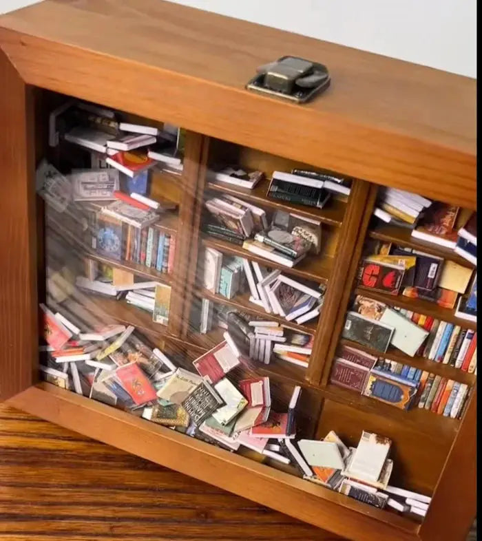 Anxiety Bookshelf For Calm Minds Mindfulness And CBT Self Help Library Blade & Thread