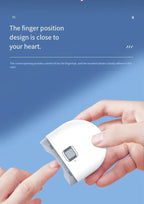 Electric Nail Clipper With Light Nail Polishing Machine Blade & Thread