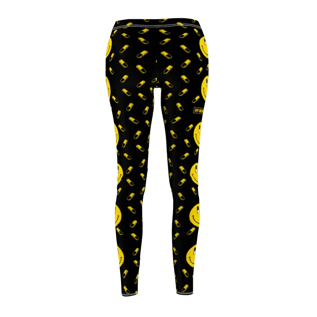 Happy Pills Leggings Any Means Necessary Clothing