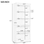 5 Tiers Of Home Decor Bookshelves Blade & Thread