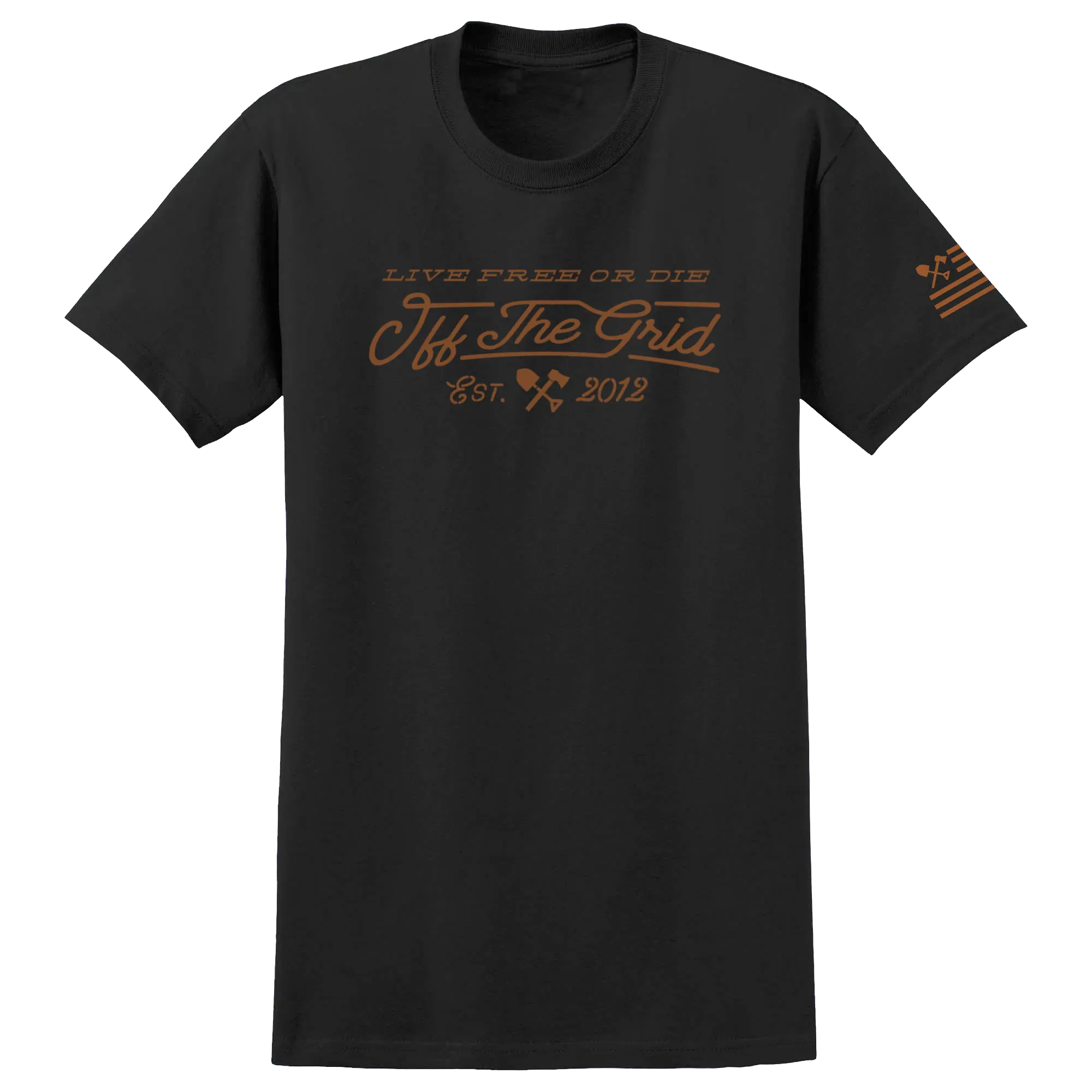 A Train Tee Shirt Off The Grid Surplus