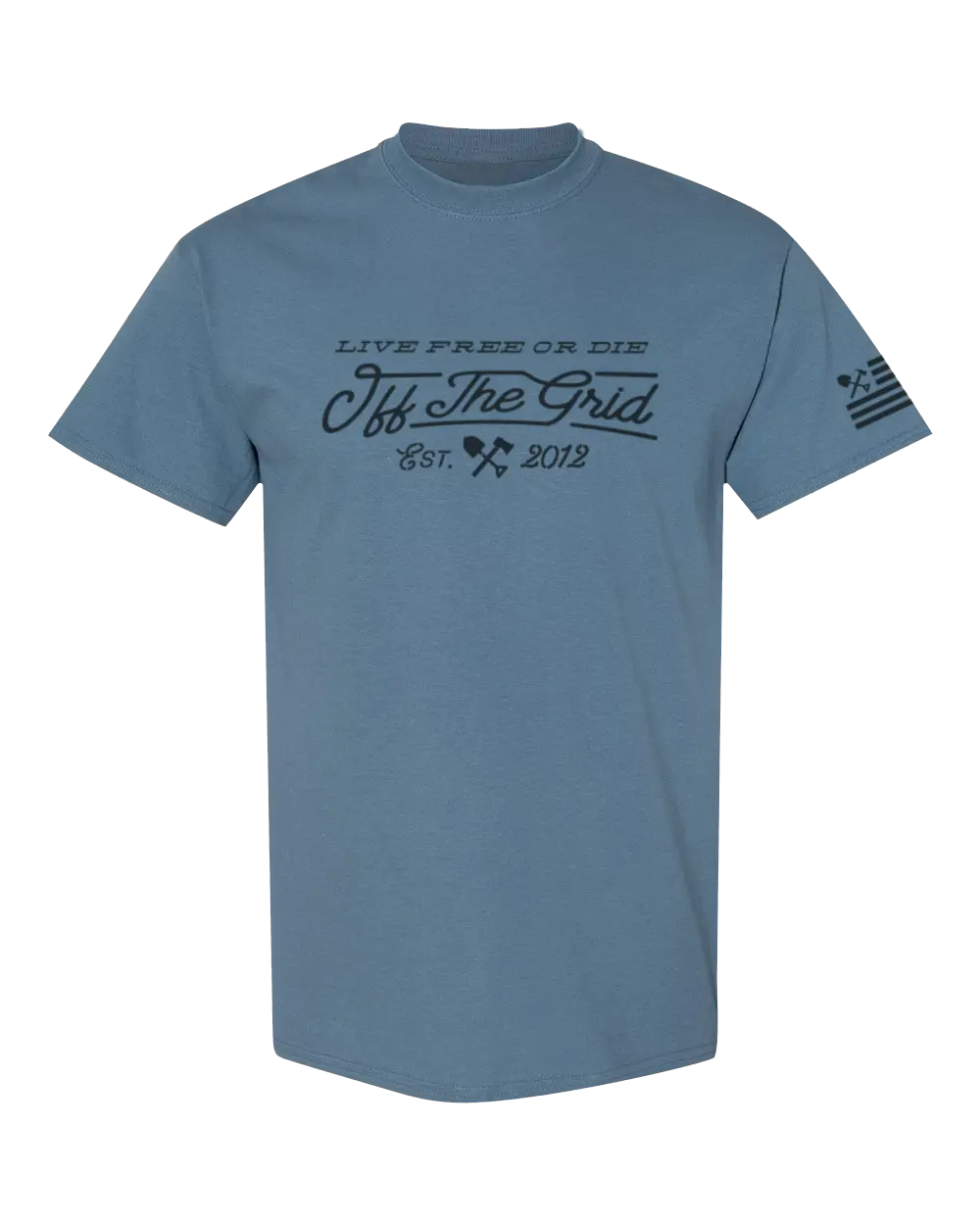 A Train Tee Shirt Off The Grid Surplus