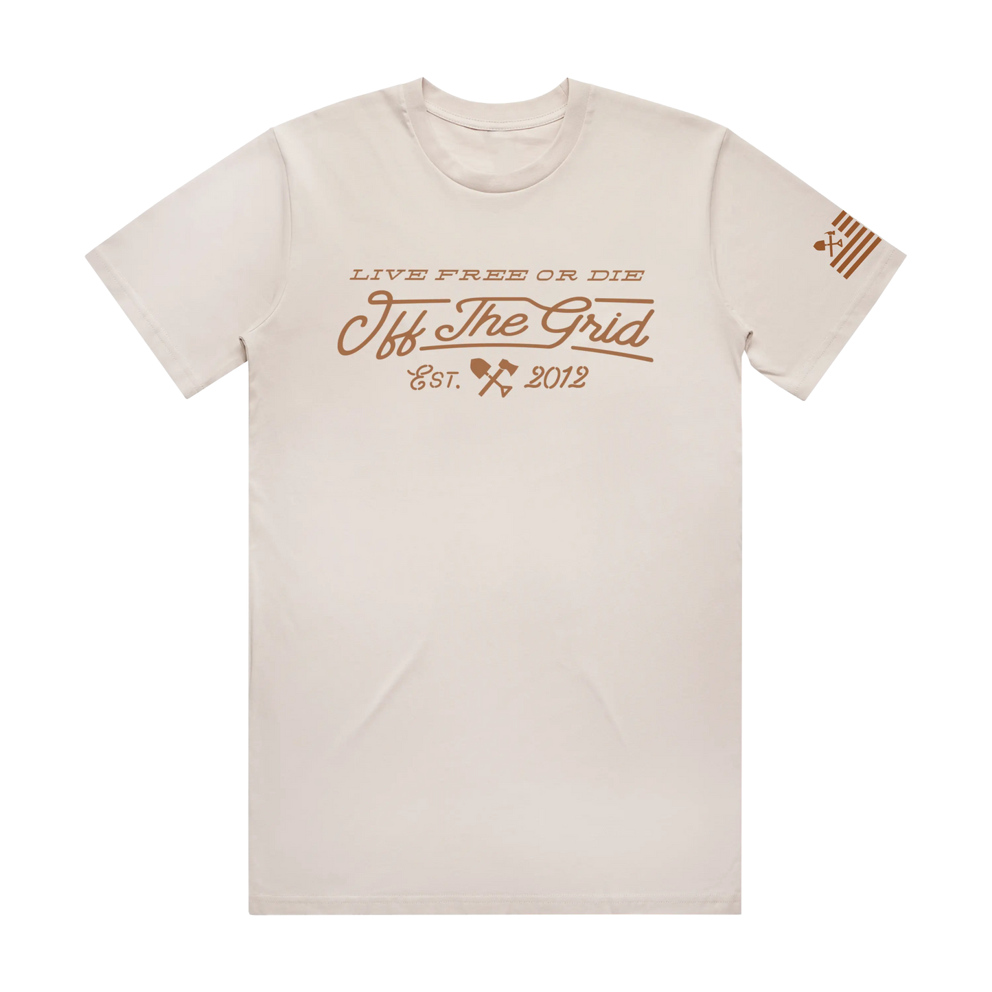 A Train Tee Shirt Off The Grid Surplus