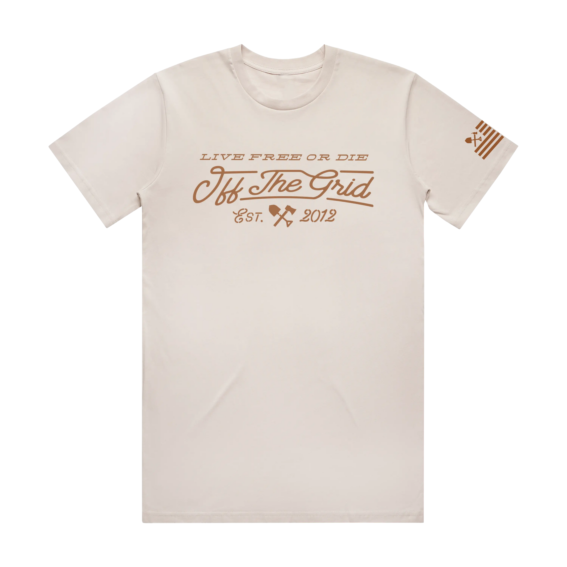 A Train Tee Shirt Off The Grid Surplus