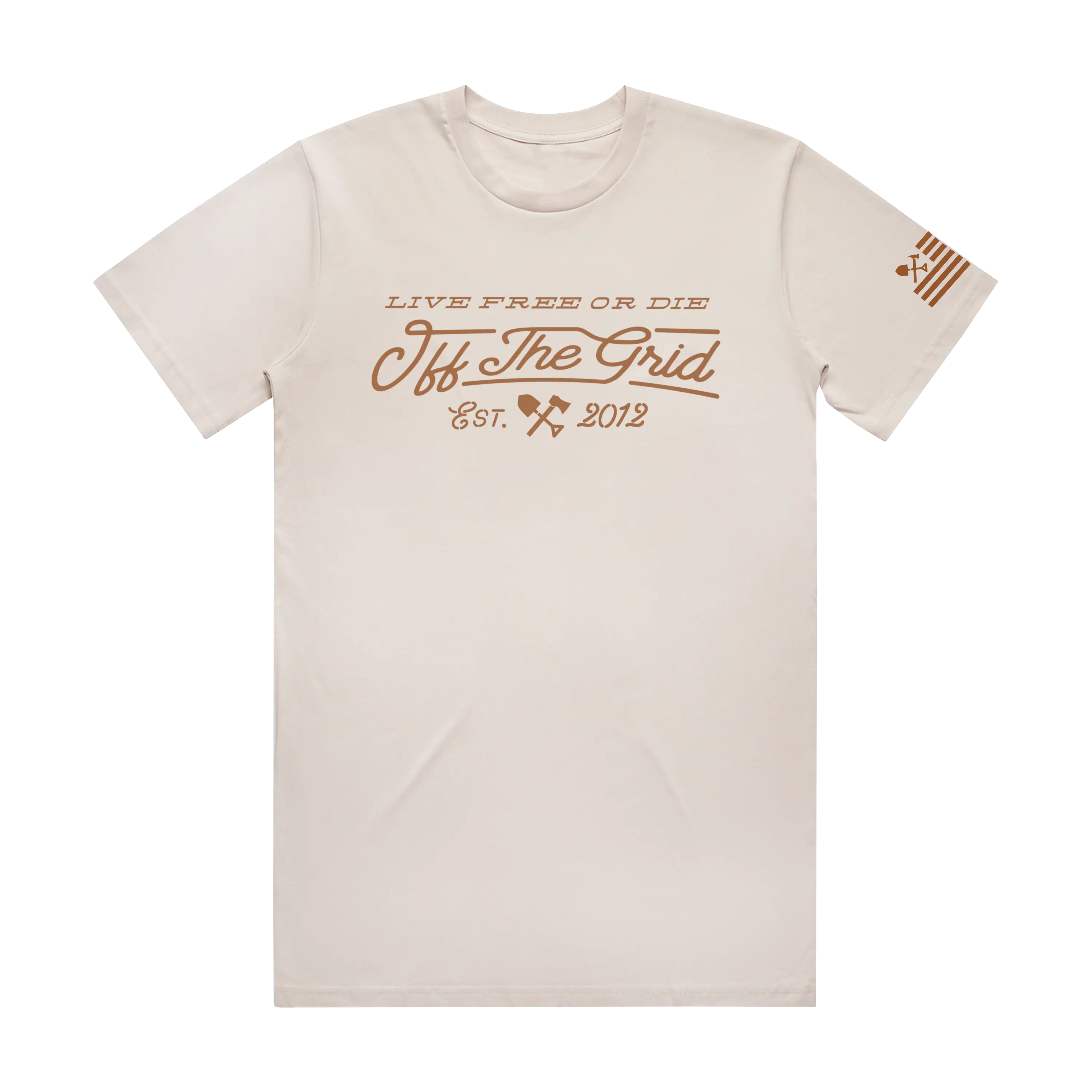 A Train Tee Shirt Off The Grid Surplus