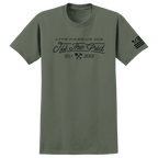 A Train Tee Shirt Off The Grid Surplus